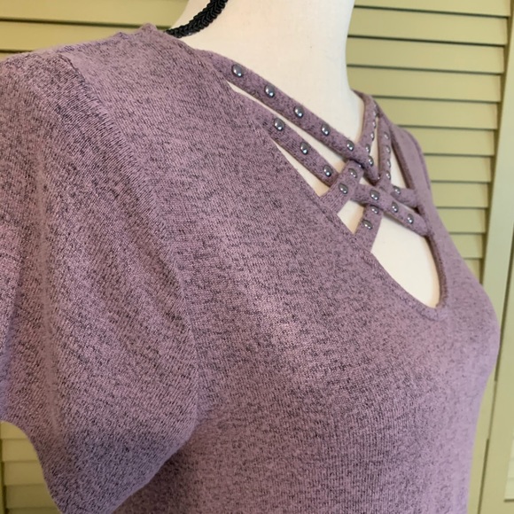 Strappy Tunic Style Top - Picture 6 of 13